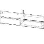 Тумба под ТВ Мона 1 BMS