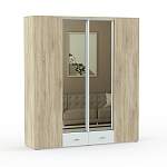 Распашной шкаф Линда-4 BMS - Фото 3