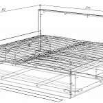 Схема сборки Кровать Ристо 1 BMS