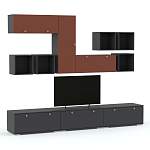 Глянцевая гостиная 7 BMS - Фото 2