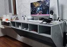 Навесной письменный стол Хельга 1 BMS