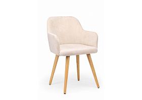 Деревянный стул Инфини бежевого цвета