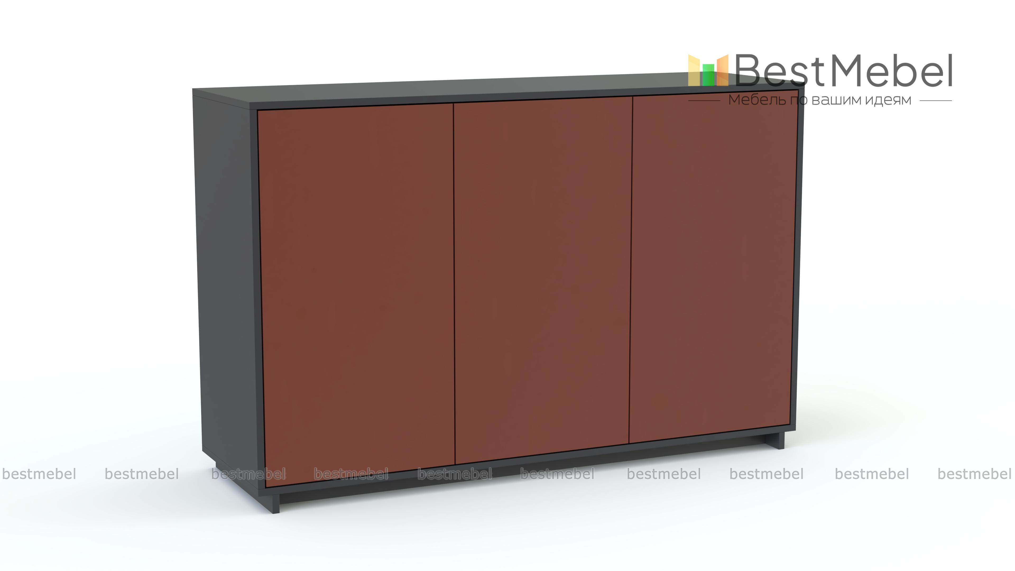 Комод Аспен-3 BMS - Фото