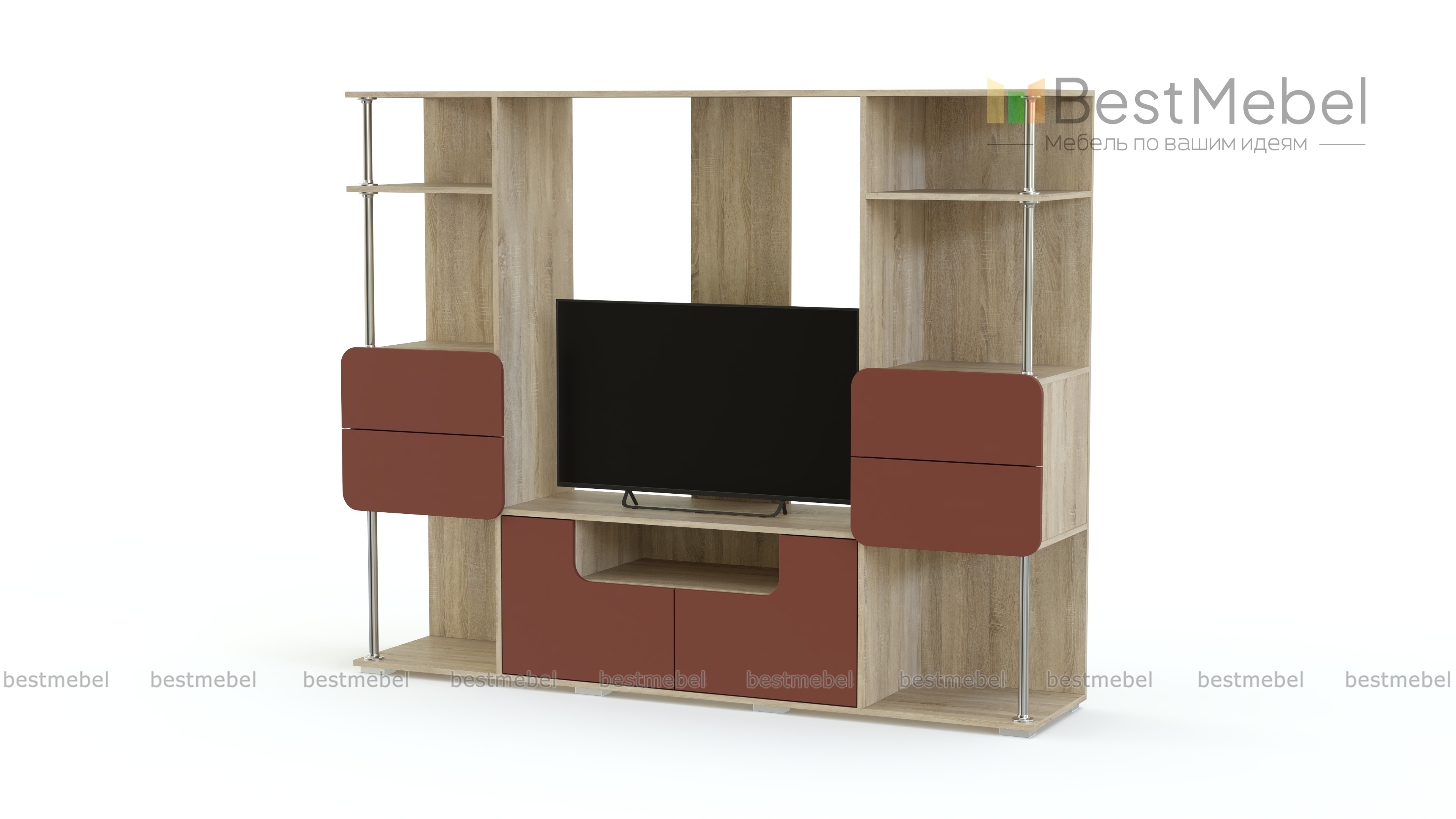 Стенка МБ-7.1 BMS