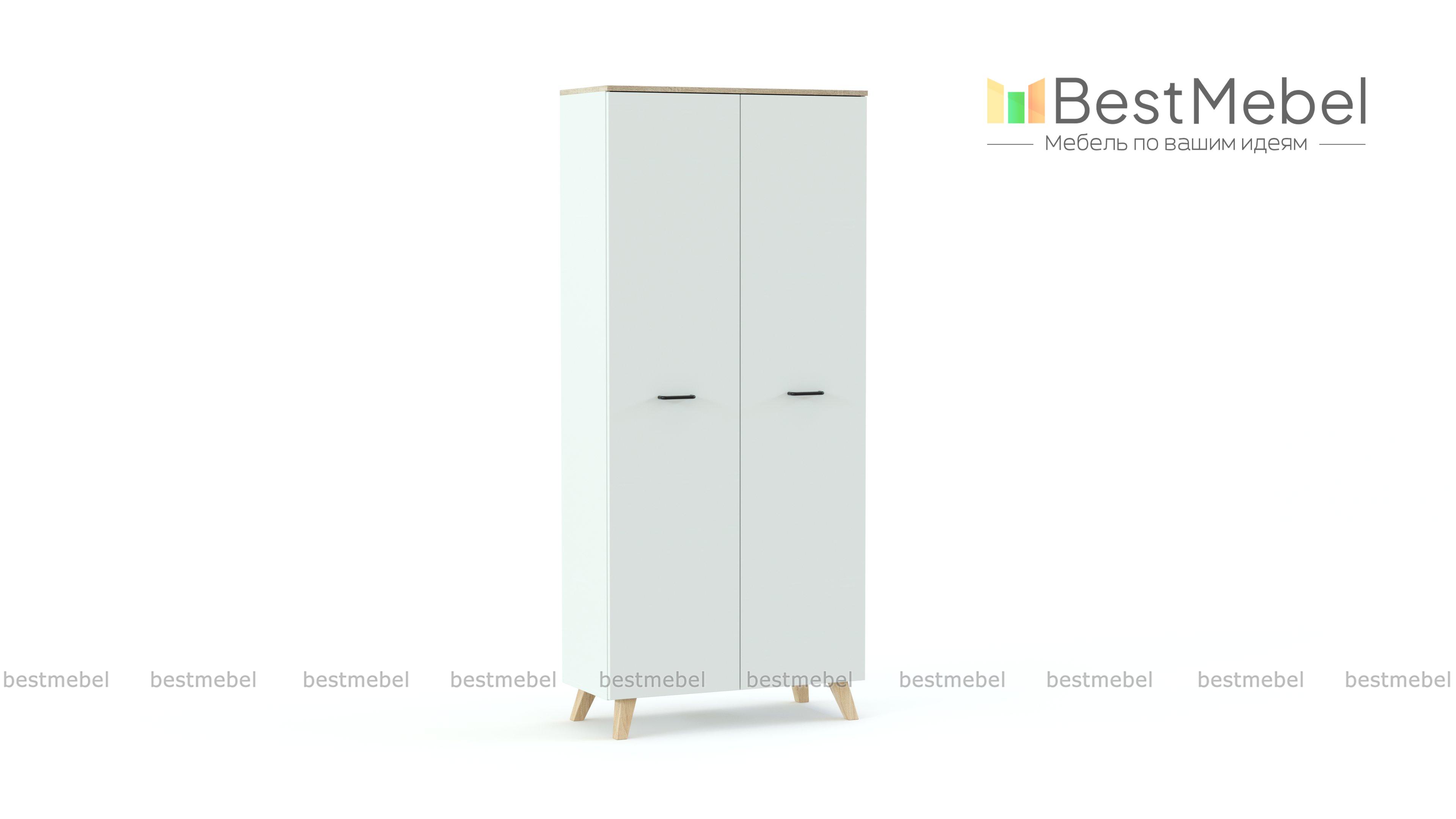 Шкаф распашной Эста Нео 17 BMS - Фото