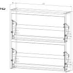 Обувница Анри 6 BMS