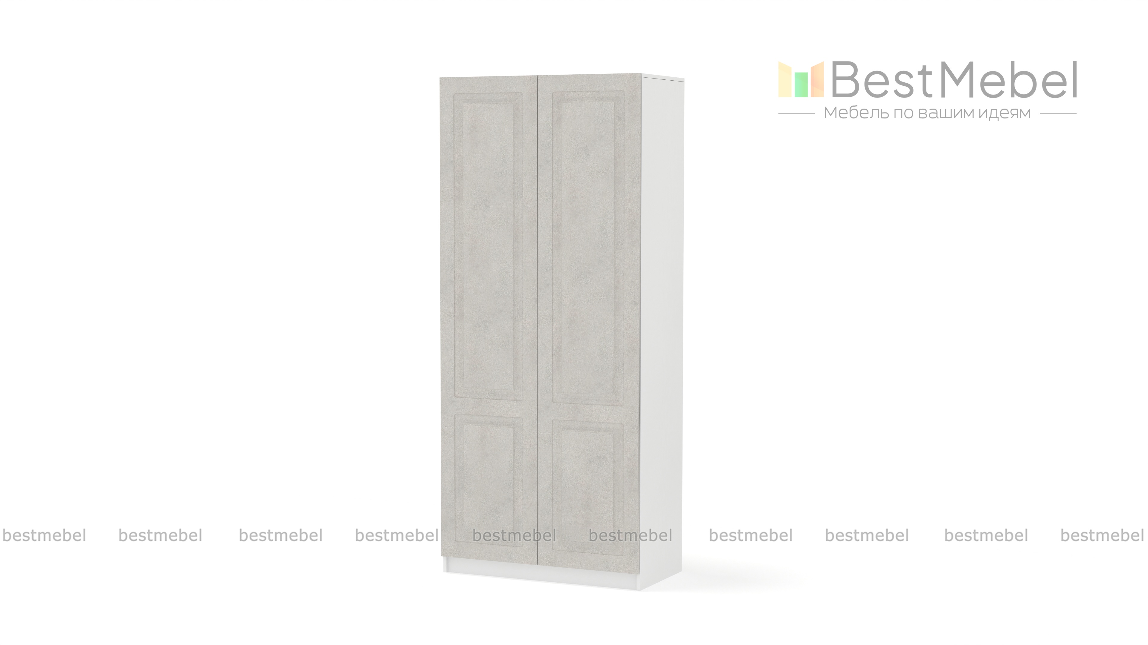 Шкаф распашной Руан 2 BMS