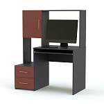 Компьютерный стол Марти глянец 5 BMS - Фото 1