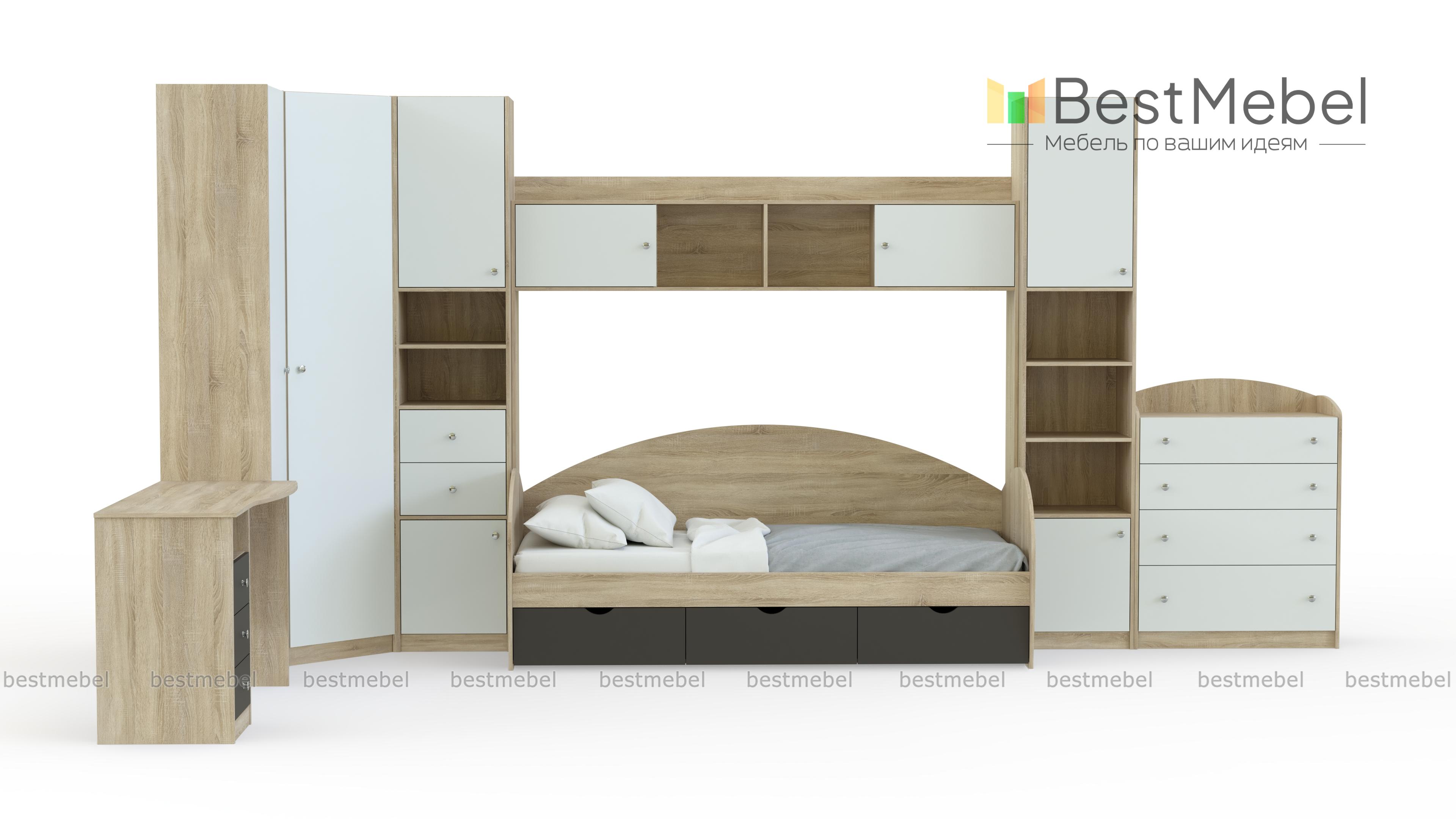 Детская мебель Венди BMS - Фото