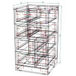 Комод Нордли Nordli 4