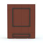 Распашной шкаф Стайл Люкс 37 BMS - Фото 3