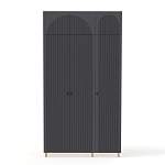 Шкаф распашной Вивьен 8 BMS - Фото 2