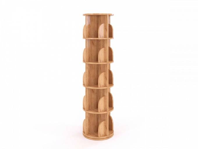 Поворотный стеллаж Пальмира 4 BMS