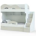 Детская двухъярусная кровать Бамбини BMS - Фото 1