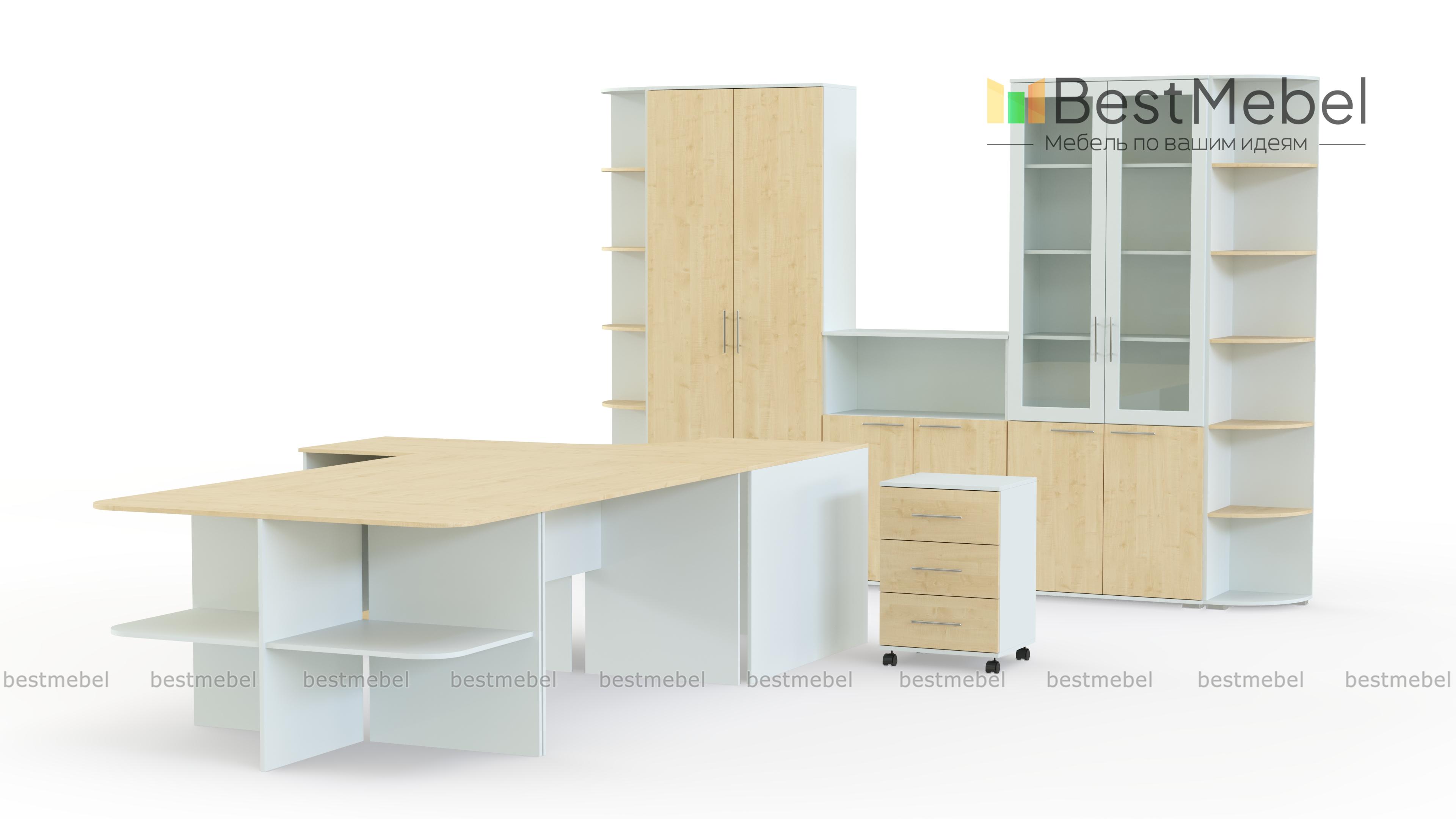 Офисный комплект Деловой BMS - Фото