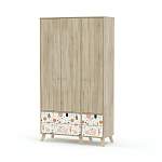 Шкаф распашной Эльза 5 BMS - Фото 4