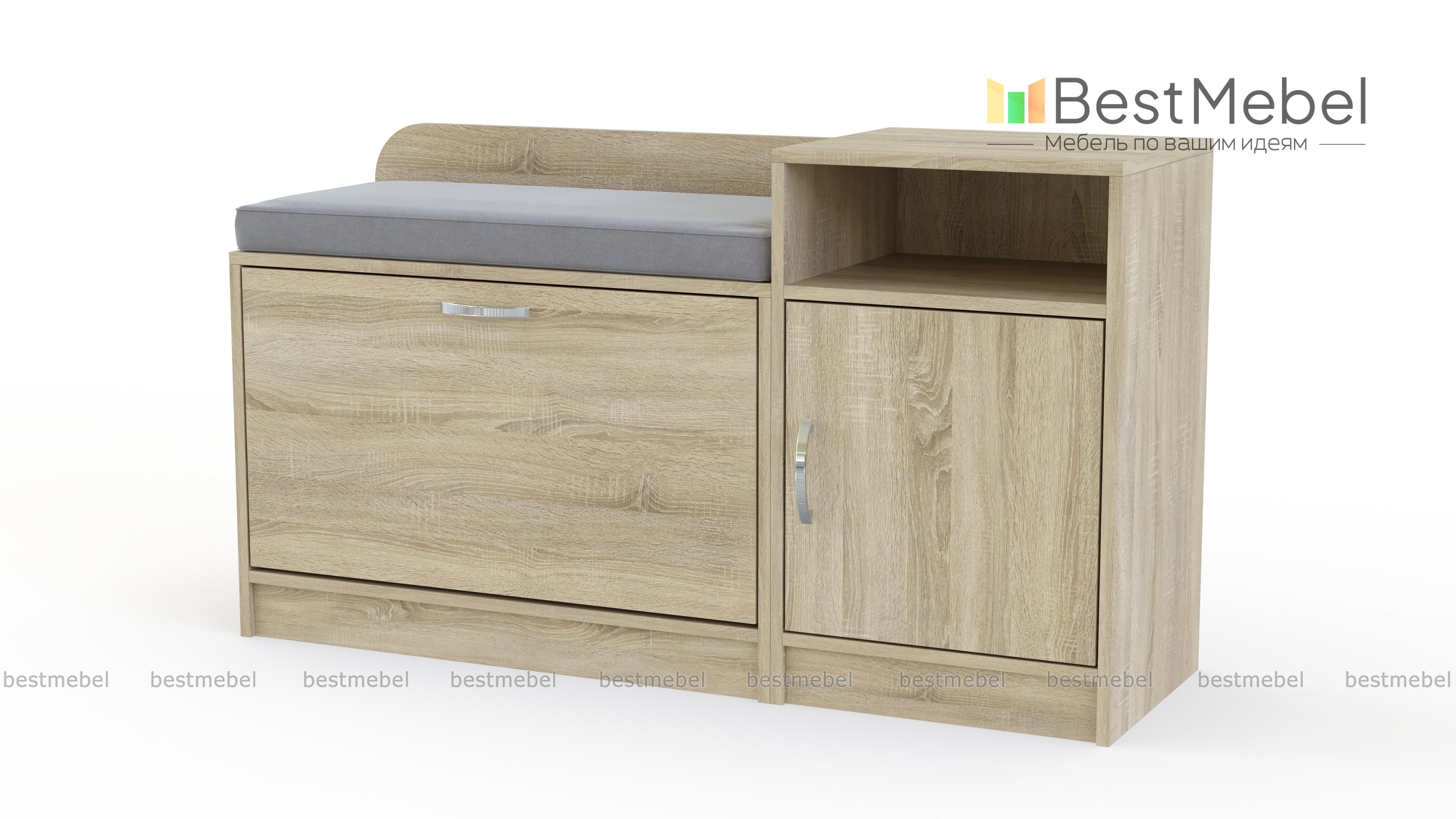 Обувница Уля 3.10 BMS - Фото