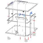 Столик журнальный Панда BMS