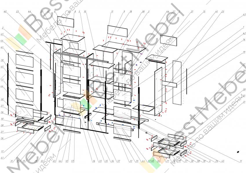 Бестмебельшоп сборка мебели