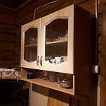 Шкаф навесной двухдверный  Классика п 401 BMS - Фото от клиента