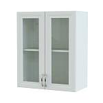 Шкаф-витрина 2ДВ Трапеза Рамочная BMS - Фото 7