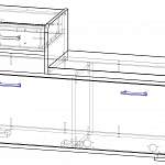 Схема сборки Тумба Арт BMS