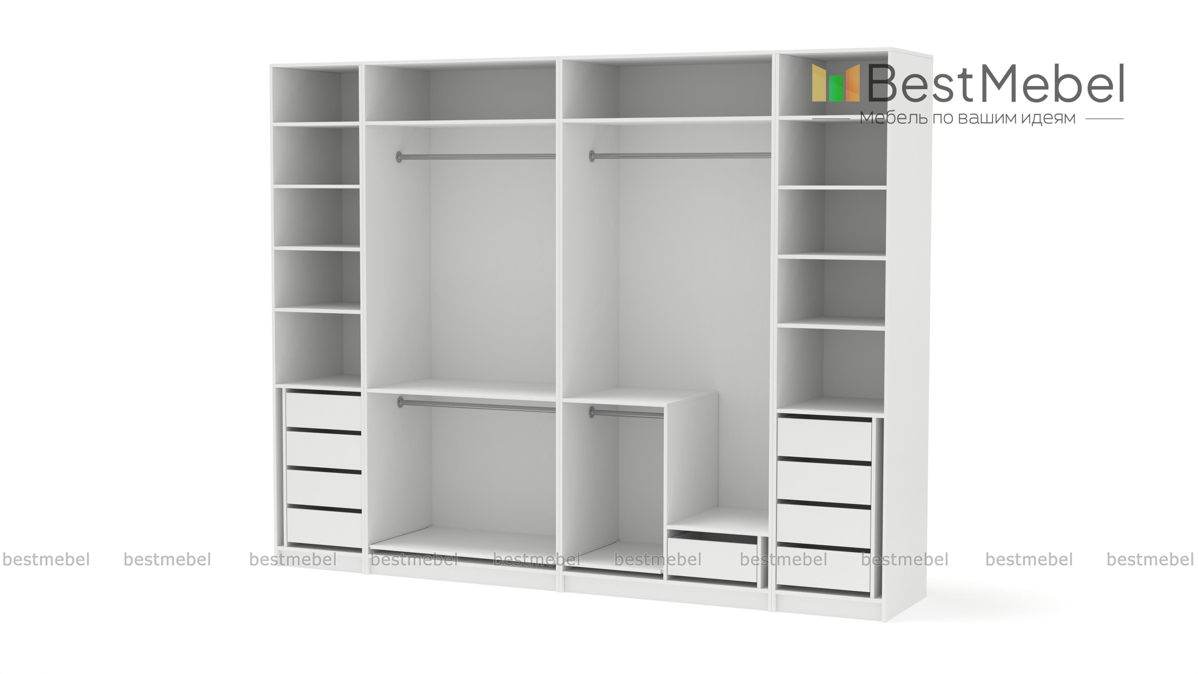 Шкаф распашной Пакс Тисседаль Pax Tyssedal 1 - Фото