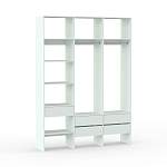 Стеллаж для одежды Мирта 53 BMS - Фото 4