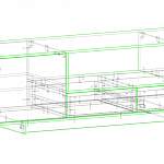 Схема сборки Тумба под ТВ Шер 1.11 BMS