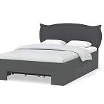 Кровать Роза с ящиками BMS - Фото 9