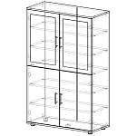 Схема сборки Низкая витрина Vero N24 BMS