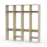 Стеллаж для одежды Мирта 62 BMS - Фото 9