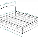 Схема сборки Кровать Софино BMS