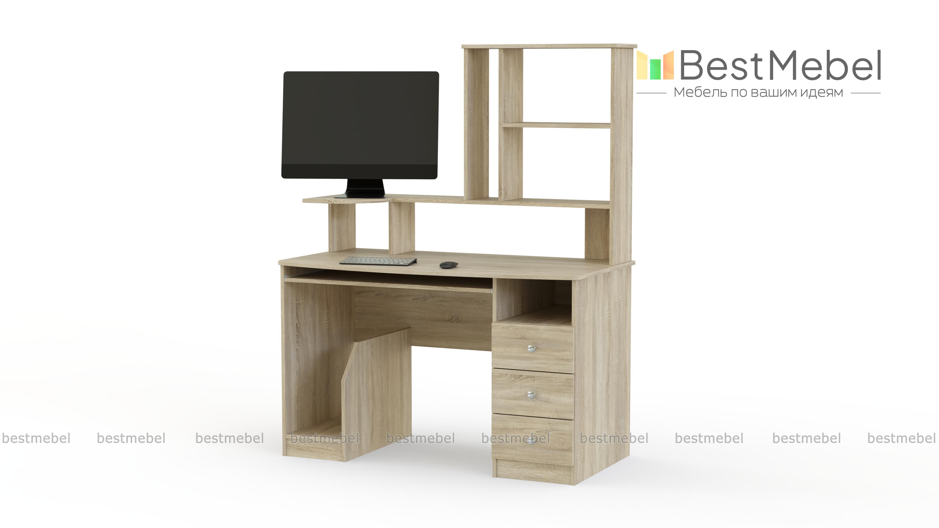 Стол компьютерный СК-002 BMS - Фото