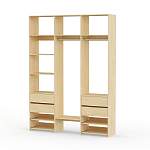 Стеллаж для одежды Мирта 90 BMS - Фото 15