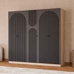 Шкаф распашной Вивьен 14  BMS - Фото 4