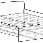 Схема сборки Терра СБ-2301 Кровать универсальная 1600 BMS