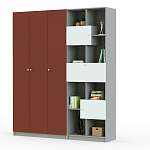 Шкаф-стеллаж Шелби-8 BMS - Фото 1