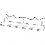 Чертеж Полка Денвер 5 BMS