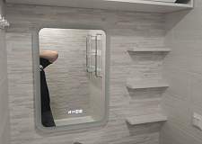 Шкаф в ванную Ирис 1 BMS