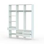 Стеллаж для одежды Мирта 53 BMS - Фото 2