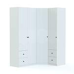 Шкаф угловой Клэр 30 BMS - Фото 5