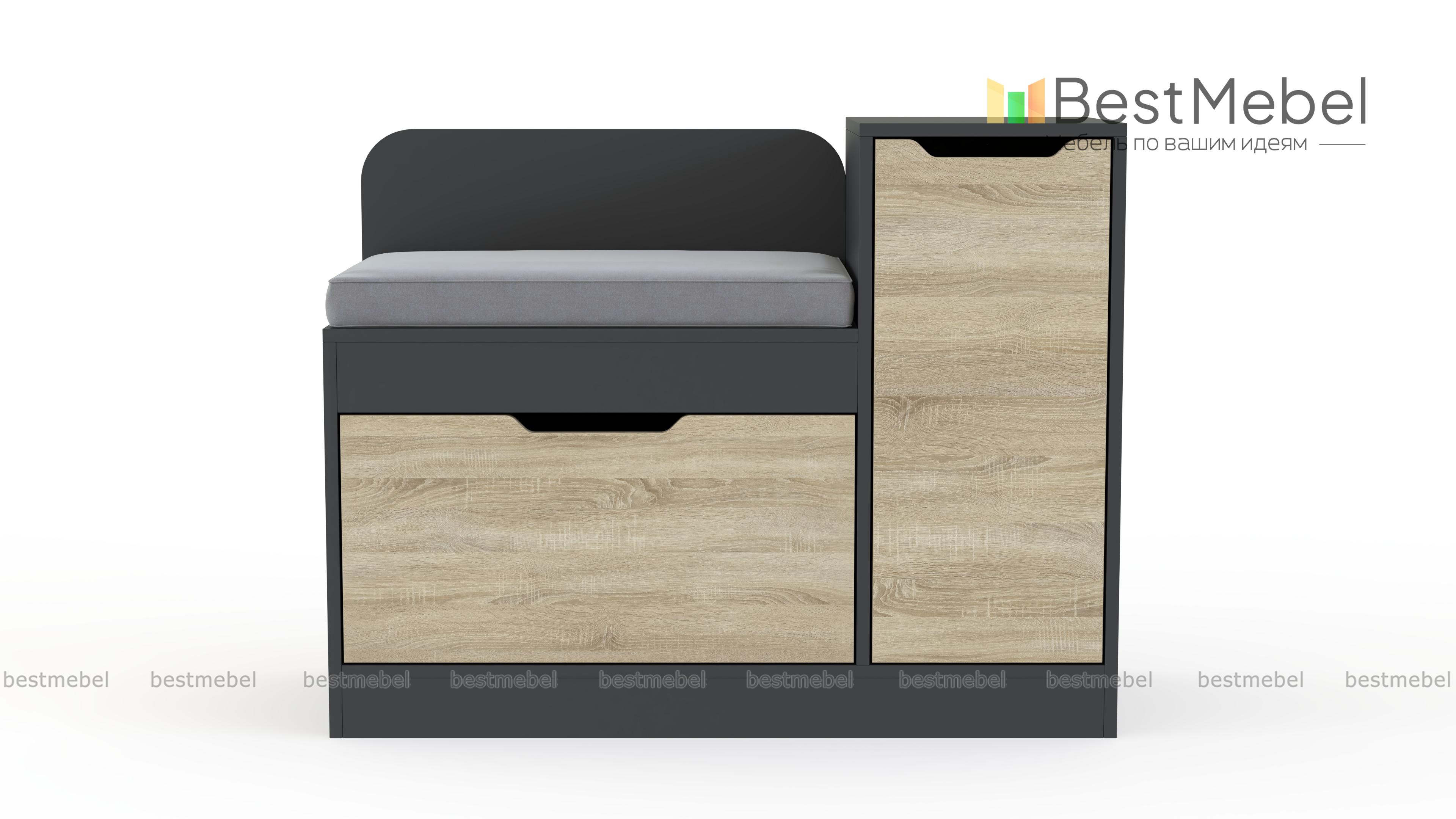 Обувница Мэй 12 BMS - Фото