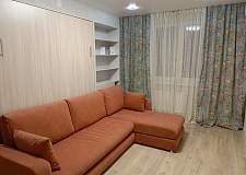 Шкаф-кровать с угловым диваном Джером BMS