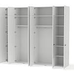 Шкаф распашной Декарт 12 BMS - Фото 2