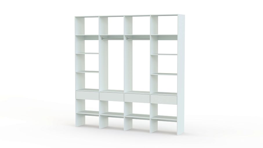 Стеллаж для одежды Мирта 60 BMS - Фото