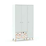 Шкаф распашной Эльза 3 BMS - Фото 2