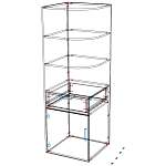 Схема сборки Стеллаж Инга 1 BMS