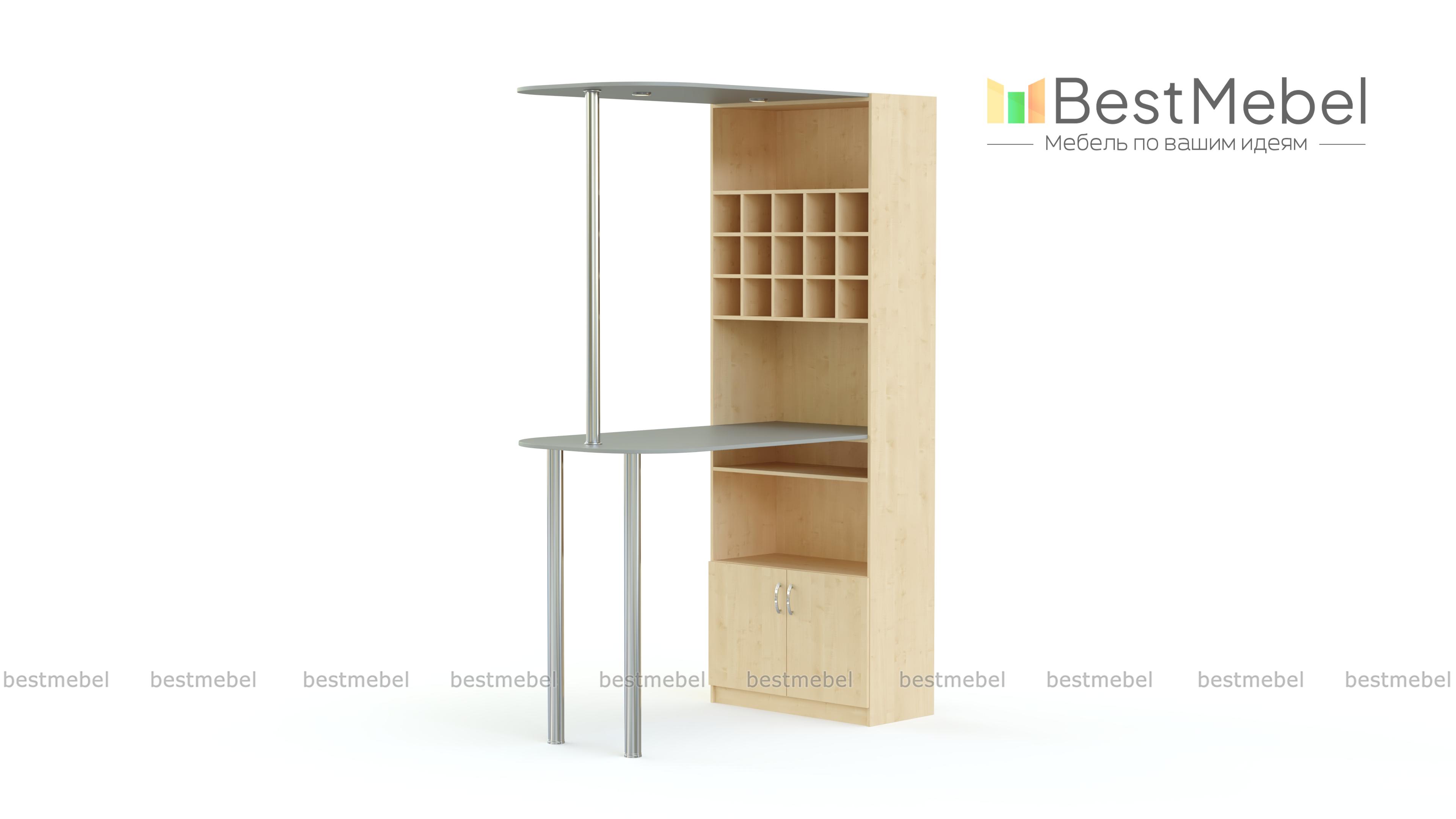 Стойка барная Граффити BMS - Фото