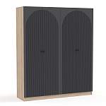 Шкаф распашной Вивьен 11 BMS - Фото 4